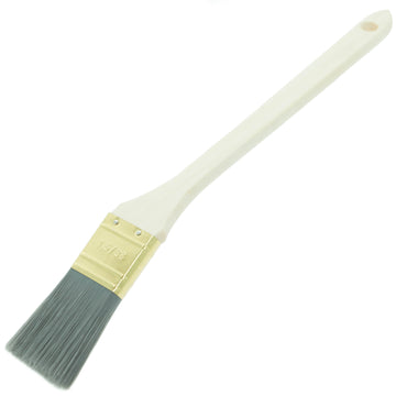 Coral Precision Radiator Reach Paint Brush with Platinum Easy Clean Filaments 1.5 inch